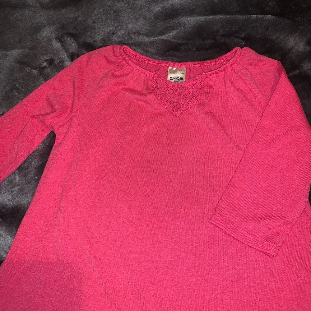 Baby girl long sleeve blouse
